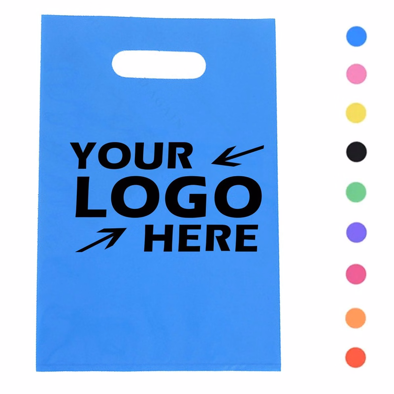 Premium Glossy Die-Cut Handle Merchandise Bag