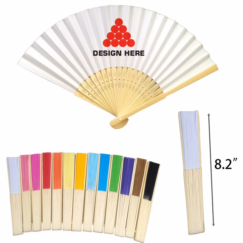 Paper Folding Fan 100MOQ