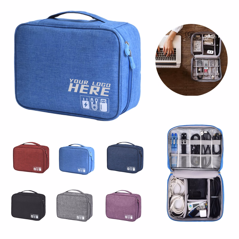 Water Resistant Electronic Accessories Case 