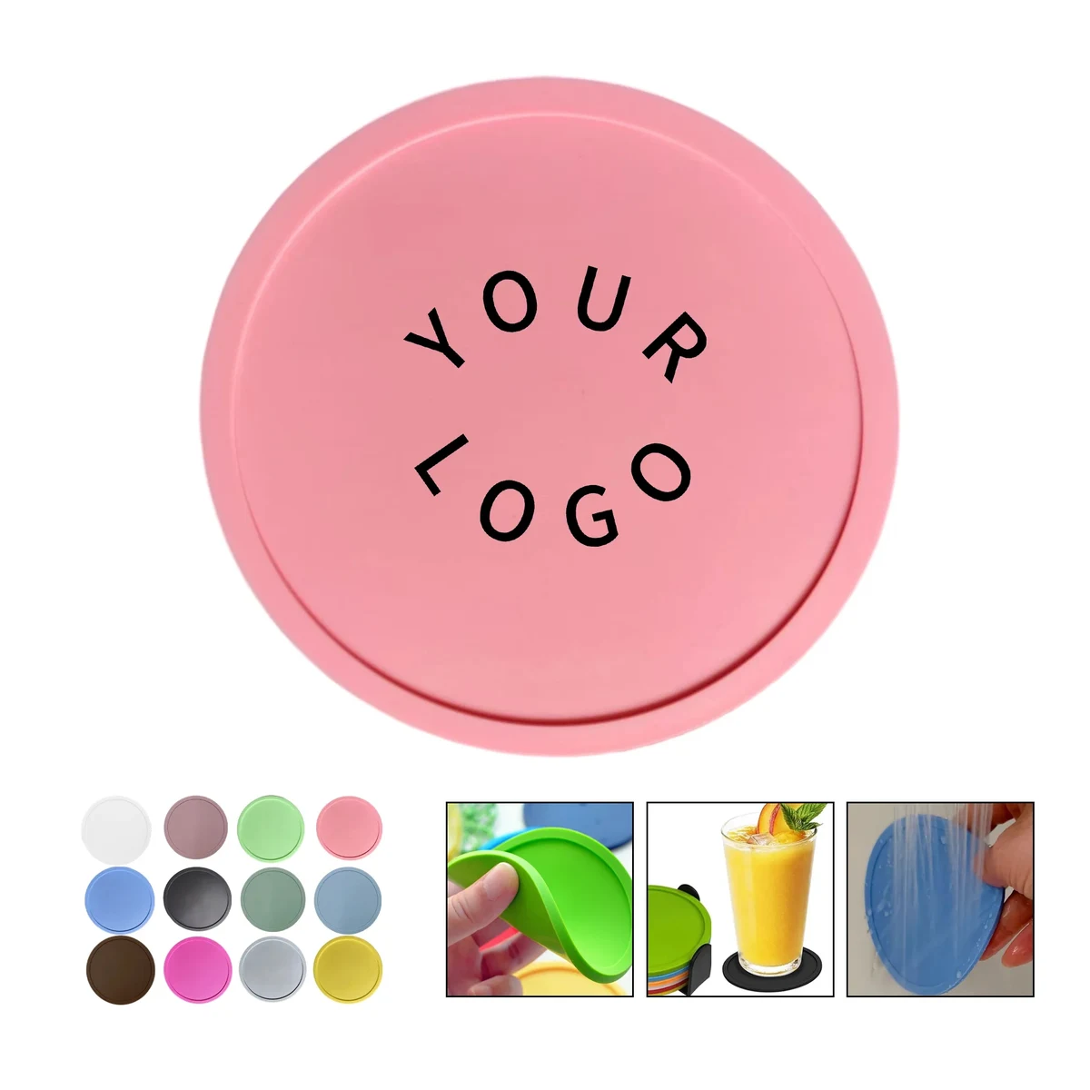 Silicone Heat Insulation Coaster Mats 1