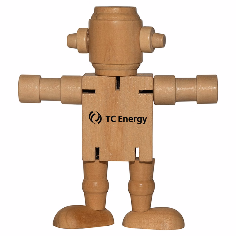 Small Wood Robot
