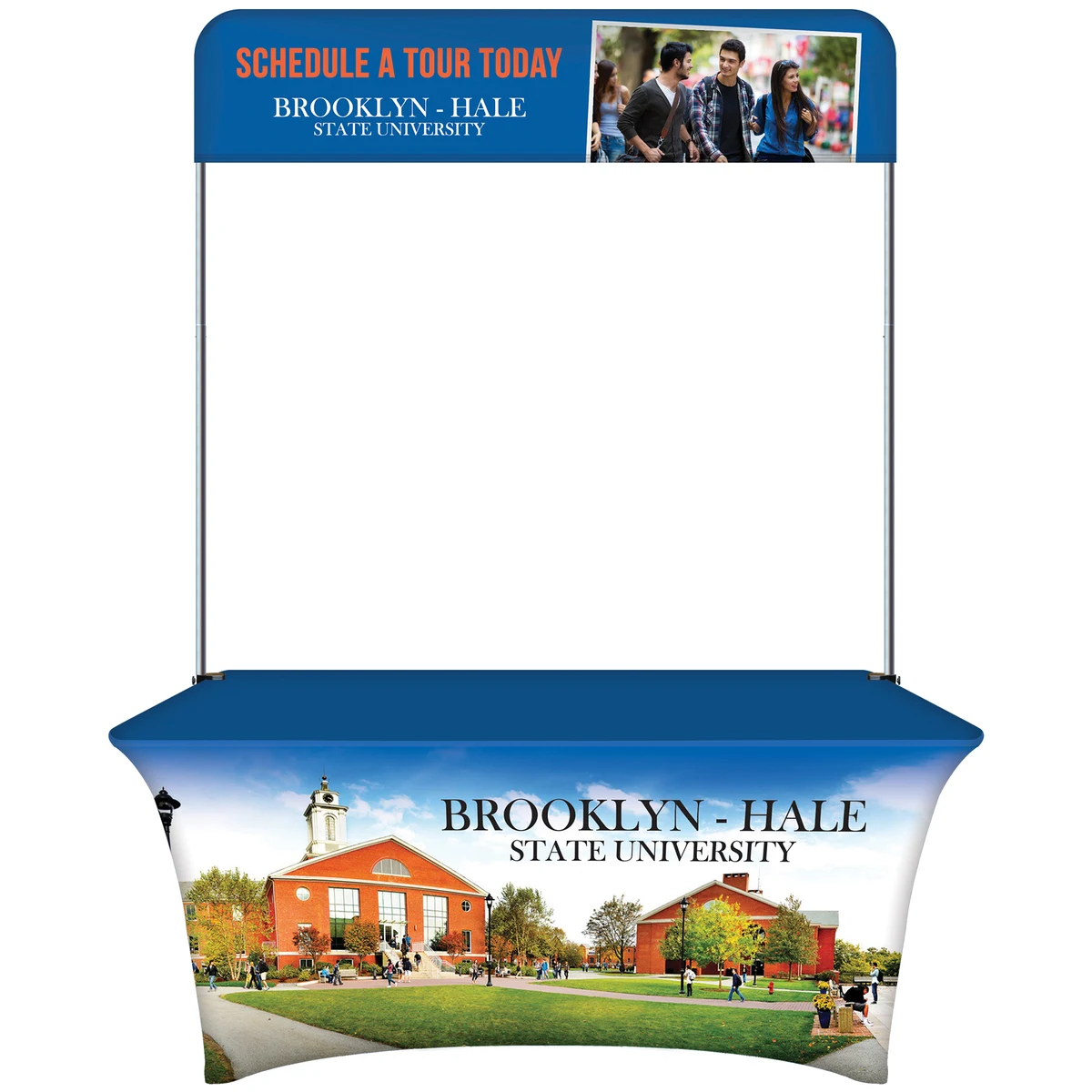 6' Sign Up Table Kit 1