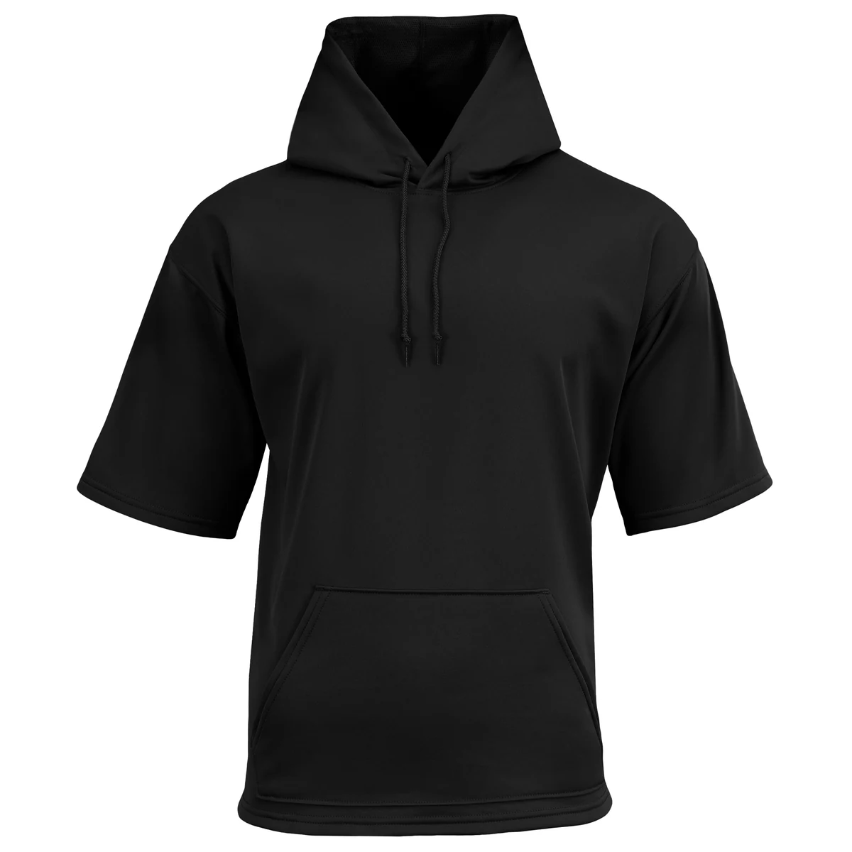 A4 Sprint Short Sleeve Fleece Hoodie 1
