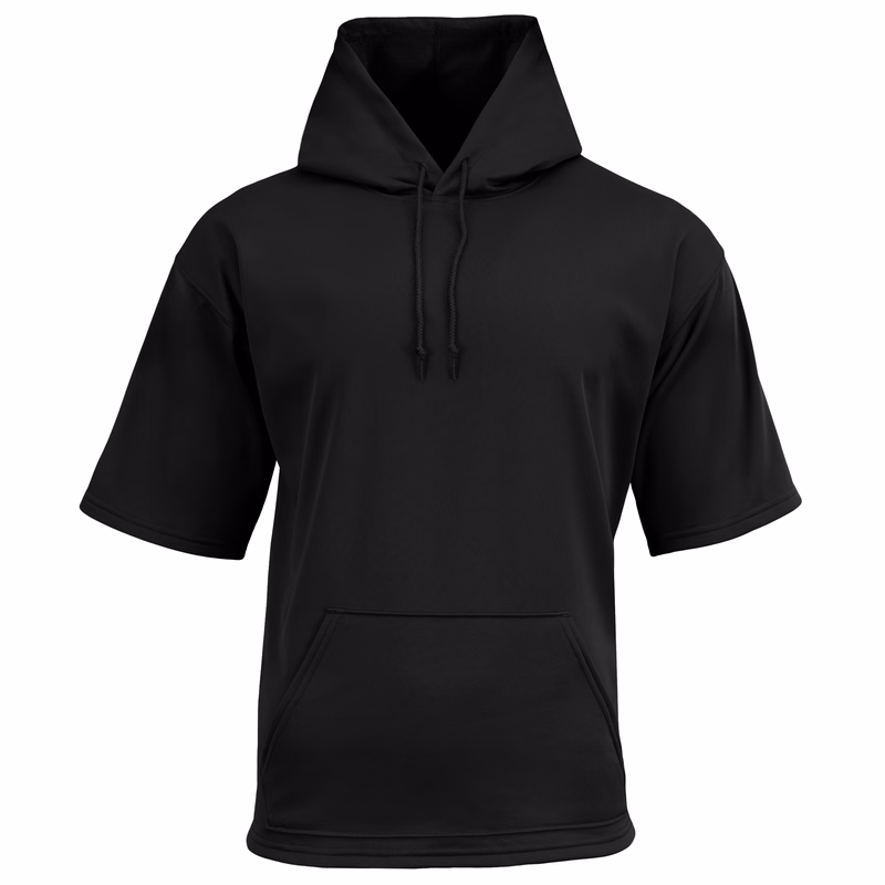 A4 Sprint Short Sleeve Fleece Hoodie