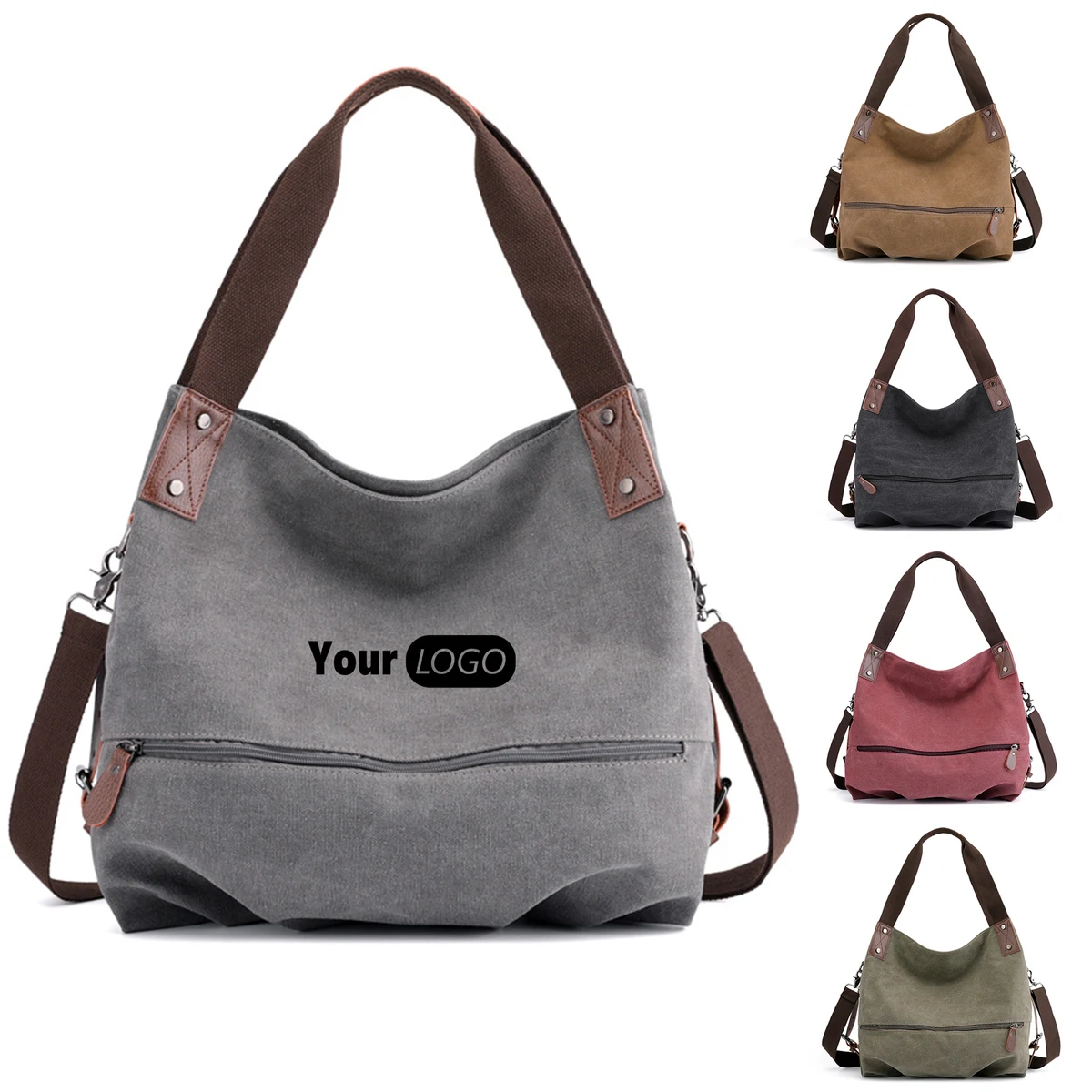 Canvas Shoulder Bag for women 1