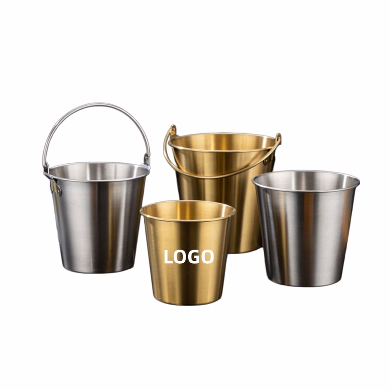 Stainless Steel Ice Wine Bucket