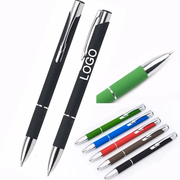 Soft Rubber Paragon Quilted Pen