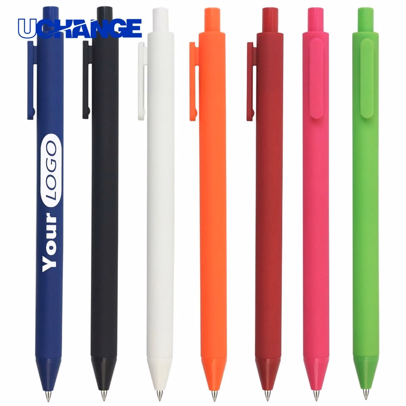 Retractable Gel Pen for Writing