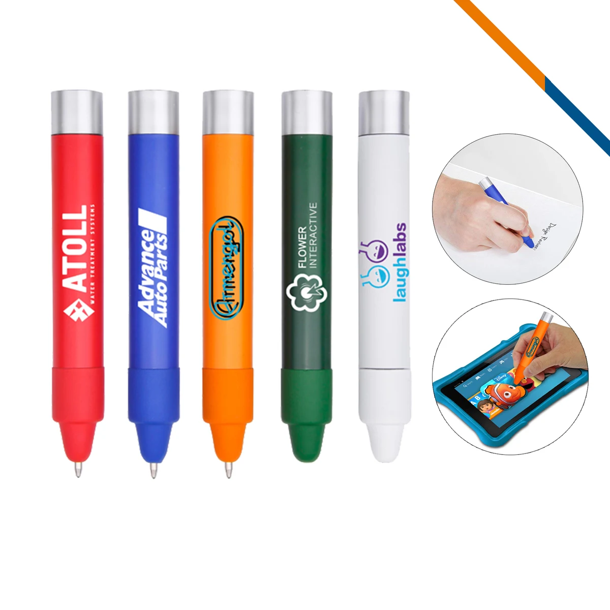 2-in-1 Crayon Stylus Pen 1