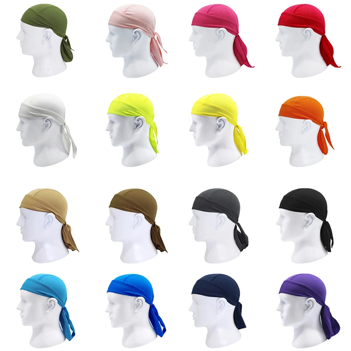 Outdoor Cycling Pirate Hat Quick Dry Sports Bandana 1