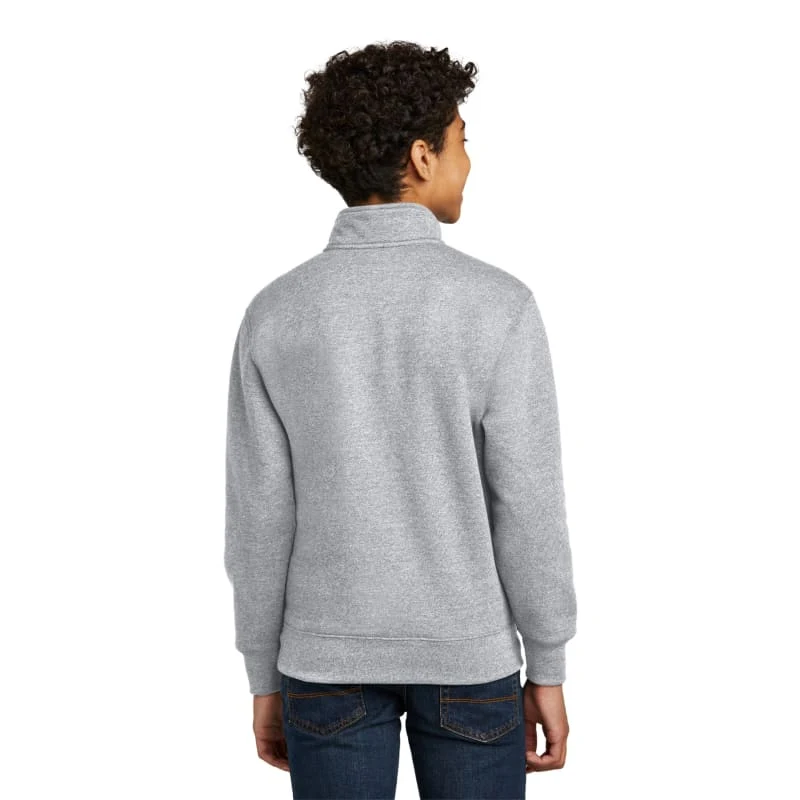 Port & Company Youth Core Fleece 1/4-Zip Pullover Sweatshirt 1