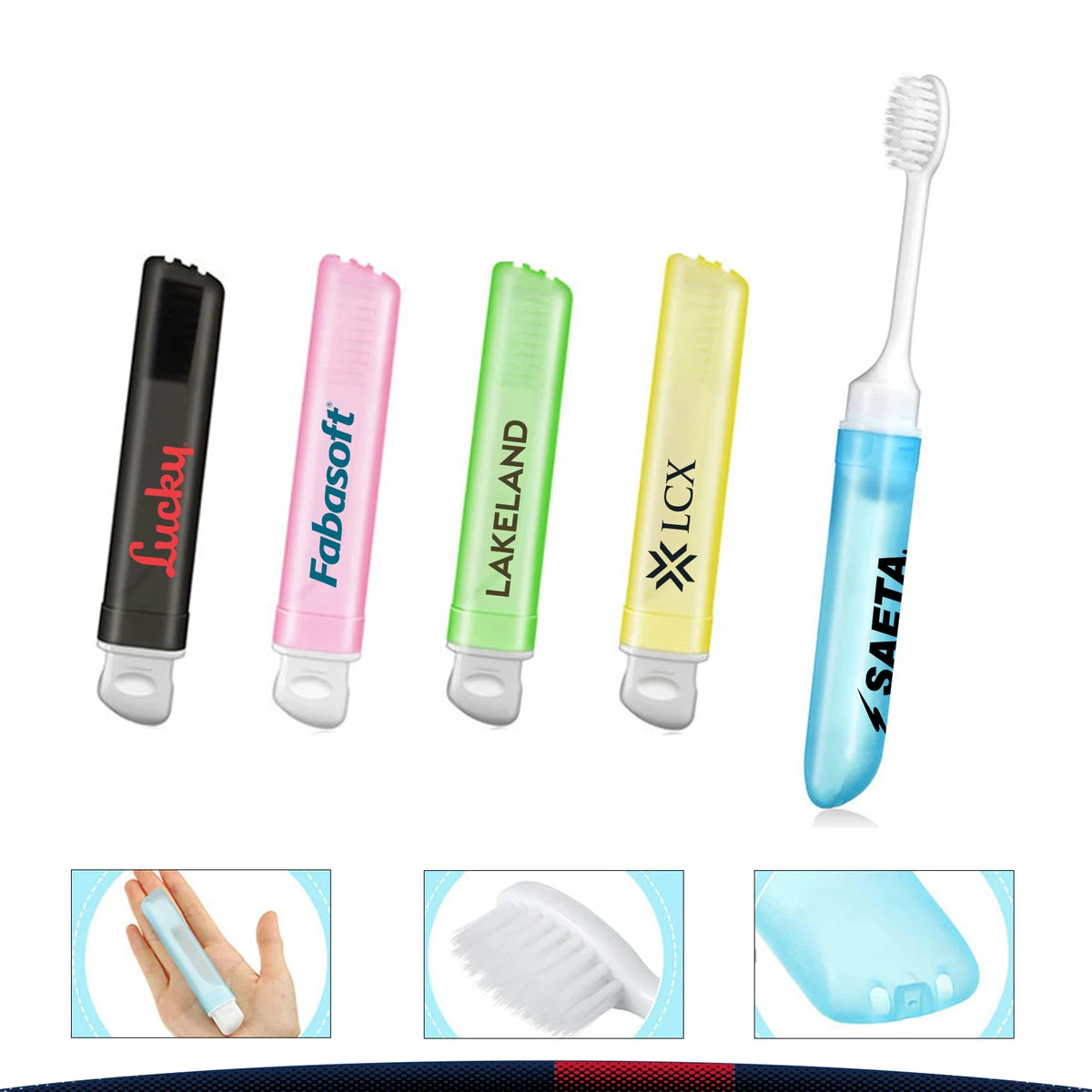 Halia Folding Toothbrush 1