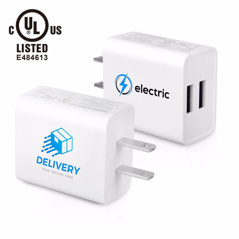 UL Listed 10W Dual Port Wall Charger