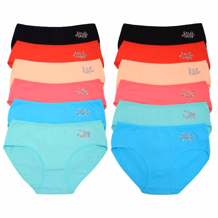 Hipster Panties - Size Small-XL Assorted Colors