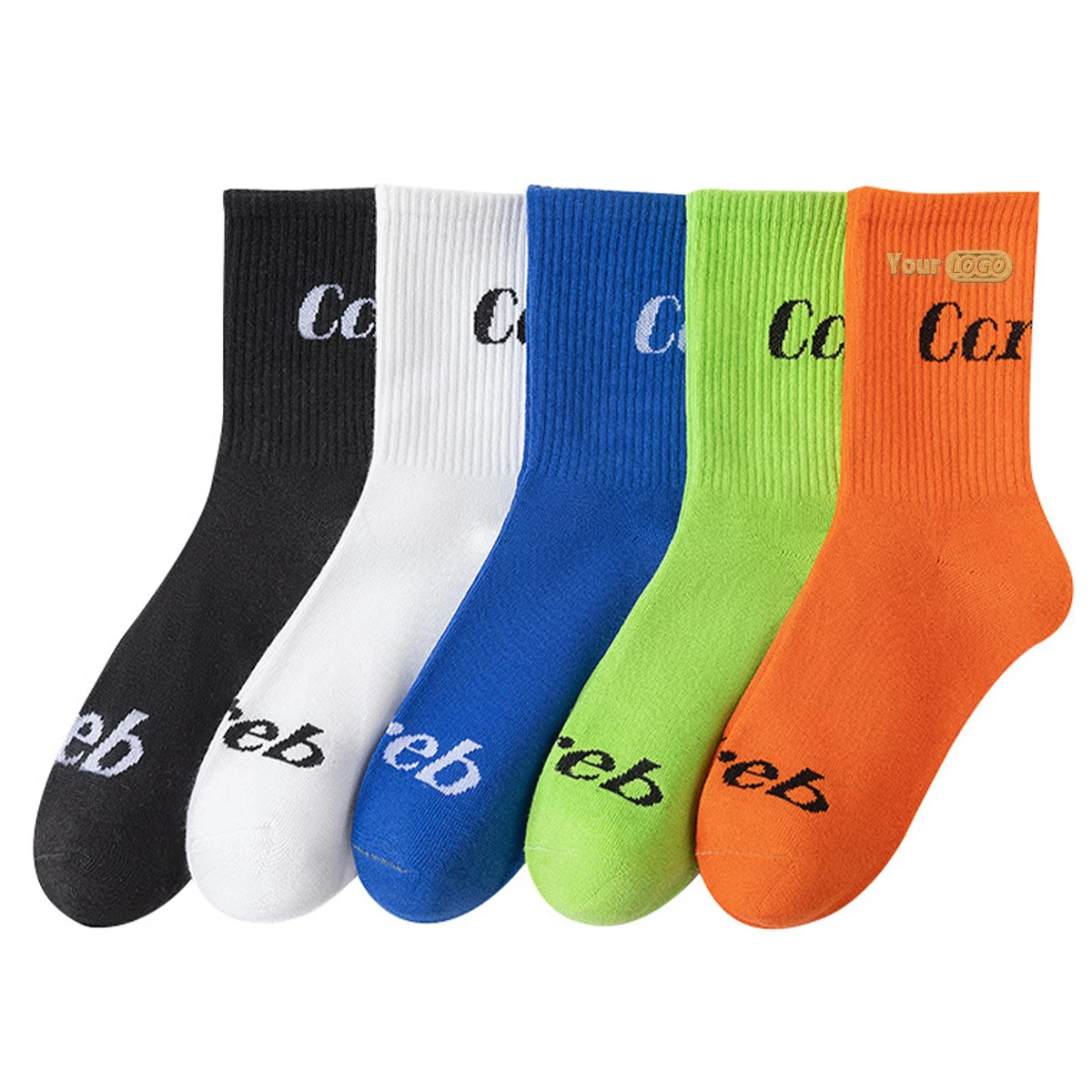 Cotton Personalized Cotton Socks 1