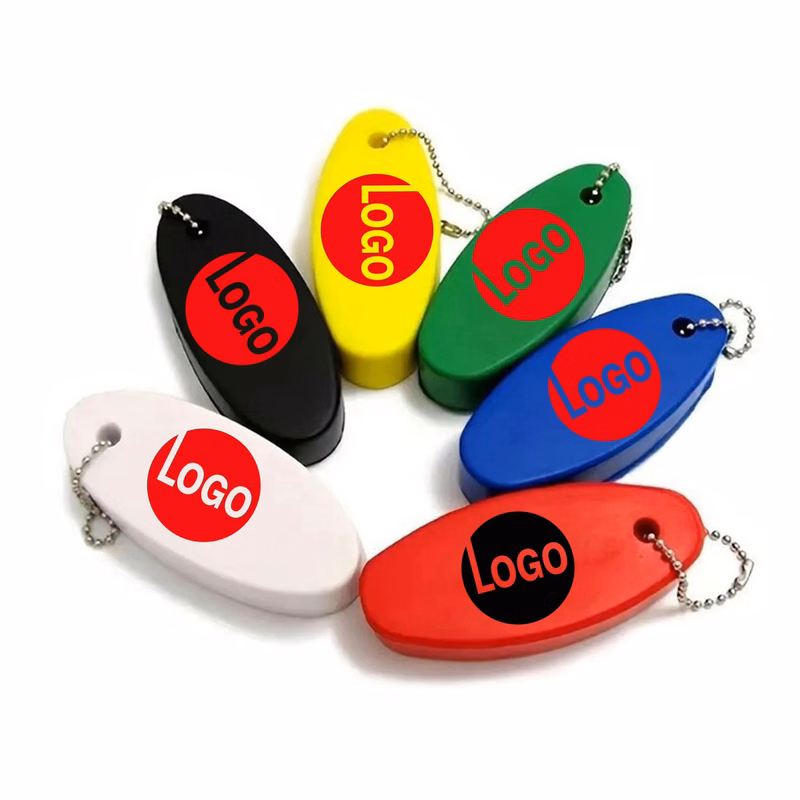 PU Foam Buoy Keychain-Waterproof & Anti-Lost