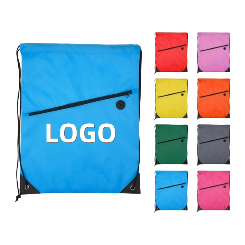 Lightweight Drawstring Backpack