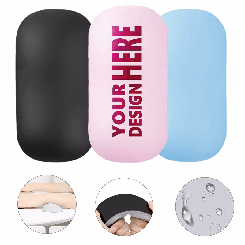 Leather Silicone Wrist Rest