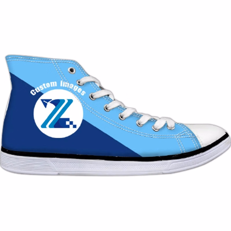 Adult High Top Canvas Shoes