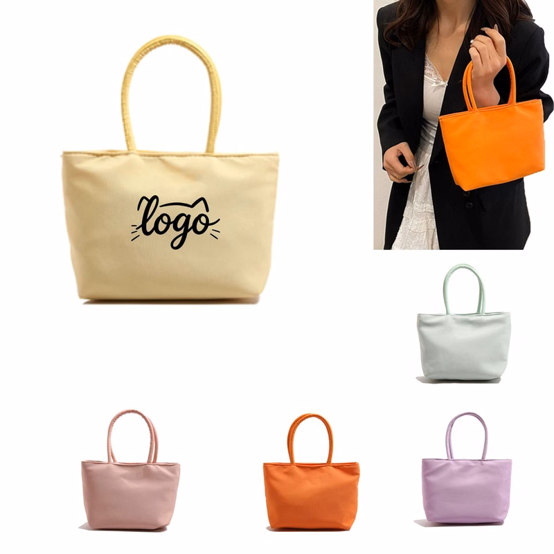 Compact Rainbow Retro Handbag