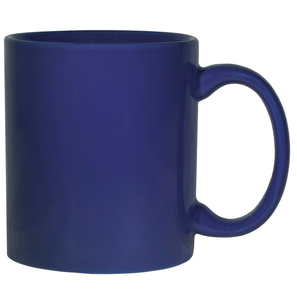 Royal Blue Skyline Landmark Mug (11 Oz.) 1