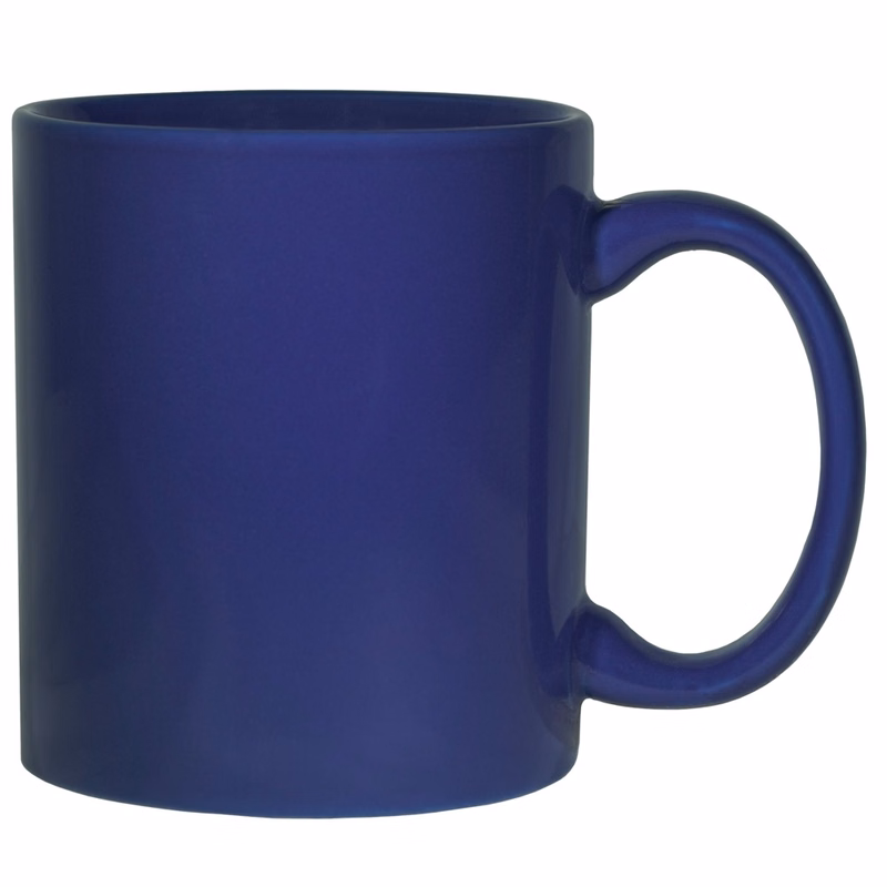 Royal Blue Skyline Landmark Mug (11 Oz.)