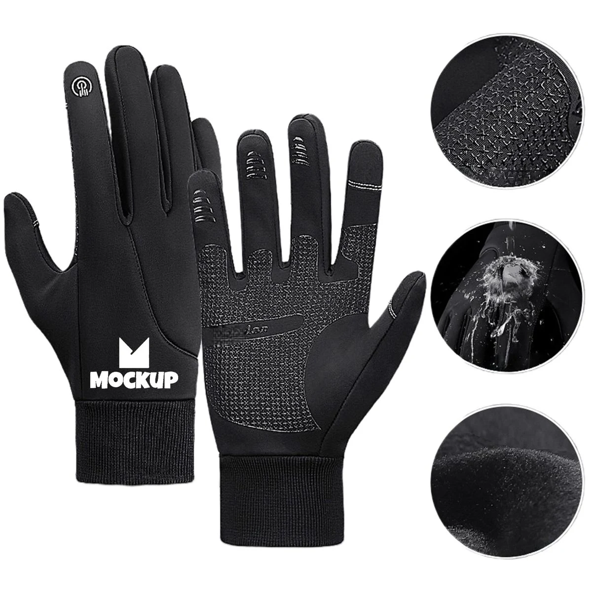 Sport Winter Thermal Touch Glove 1