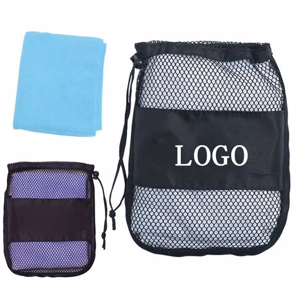 Promotional Sport Towel in a Bag