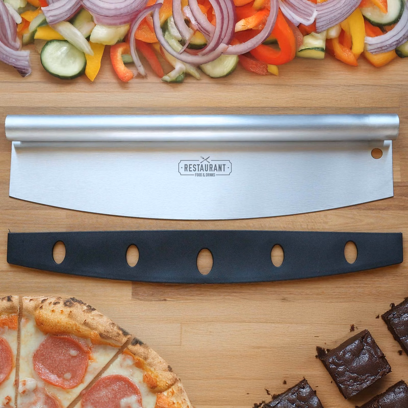 Blaze Stainless Steel Rocker Knife