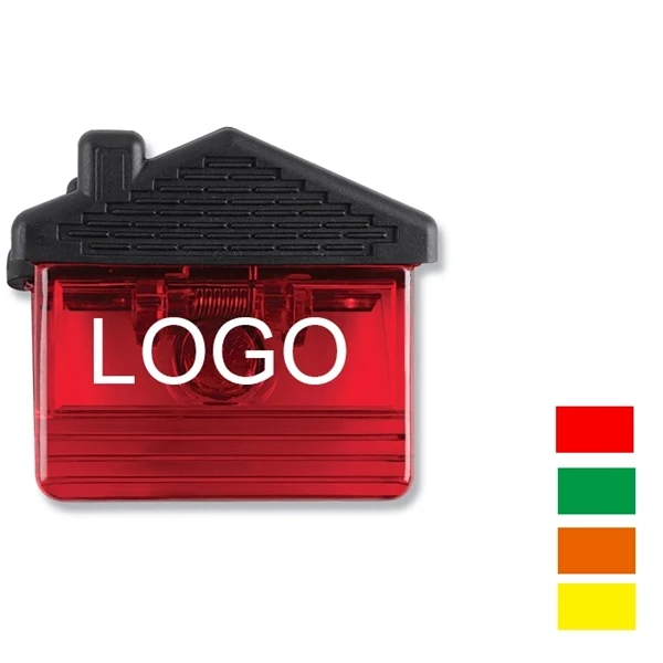 Billboard House Shap Magnetic Clip 1