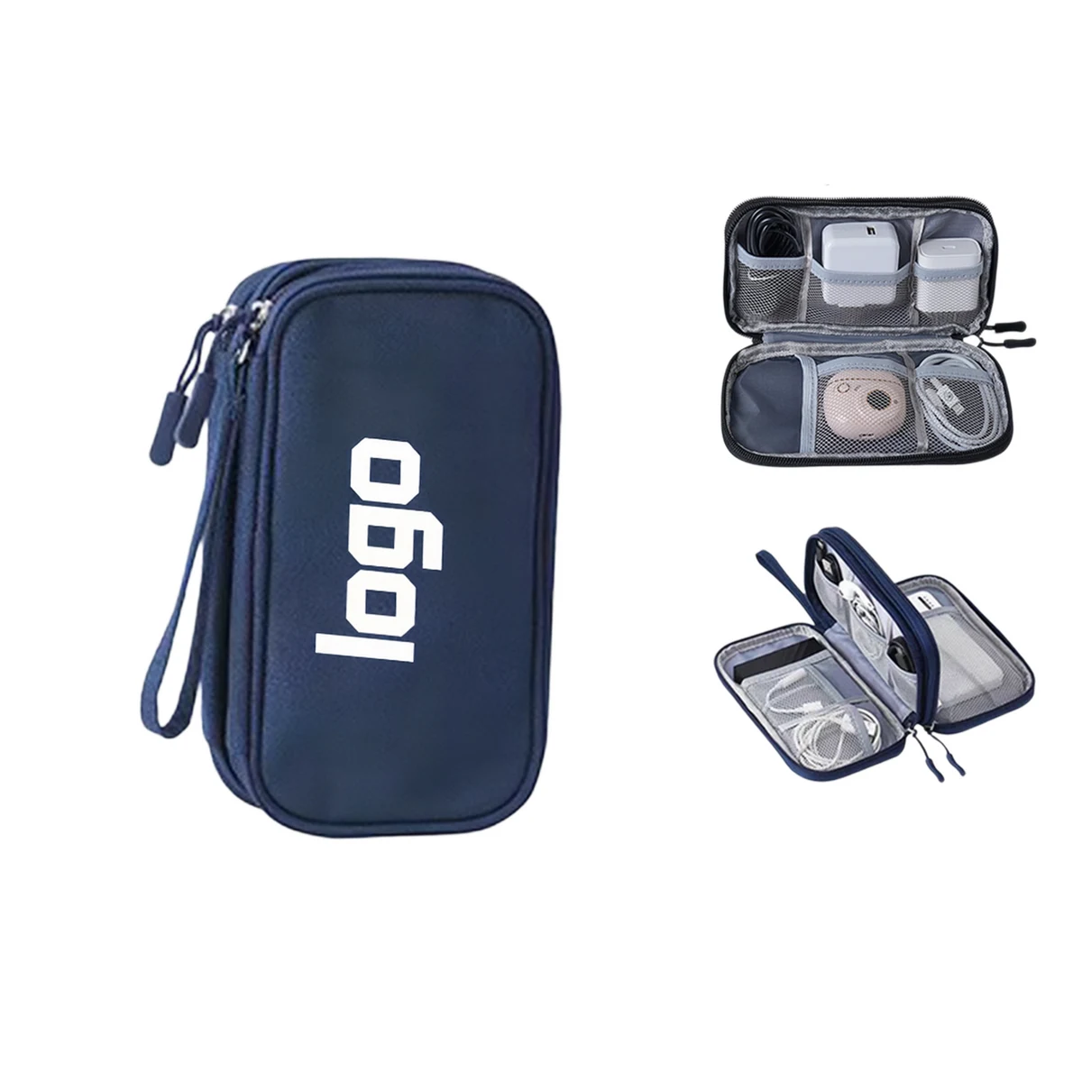 Double-Layer Cable Storage Bag 1