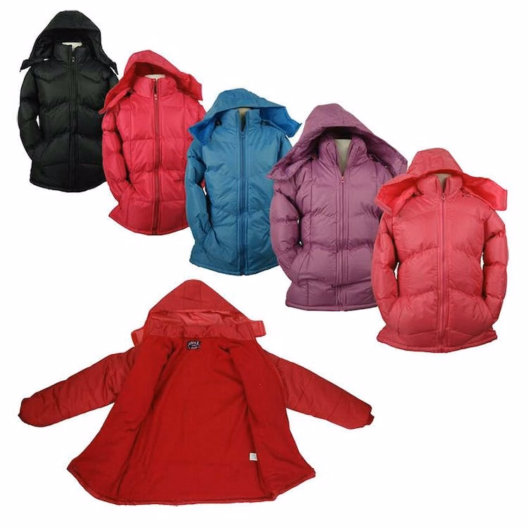 Infant Fleece Lined Jackets - 4 Colors Sizes 0-24 Months