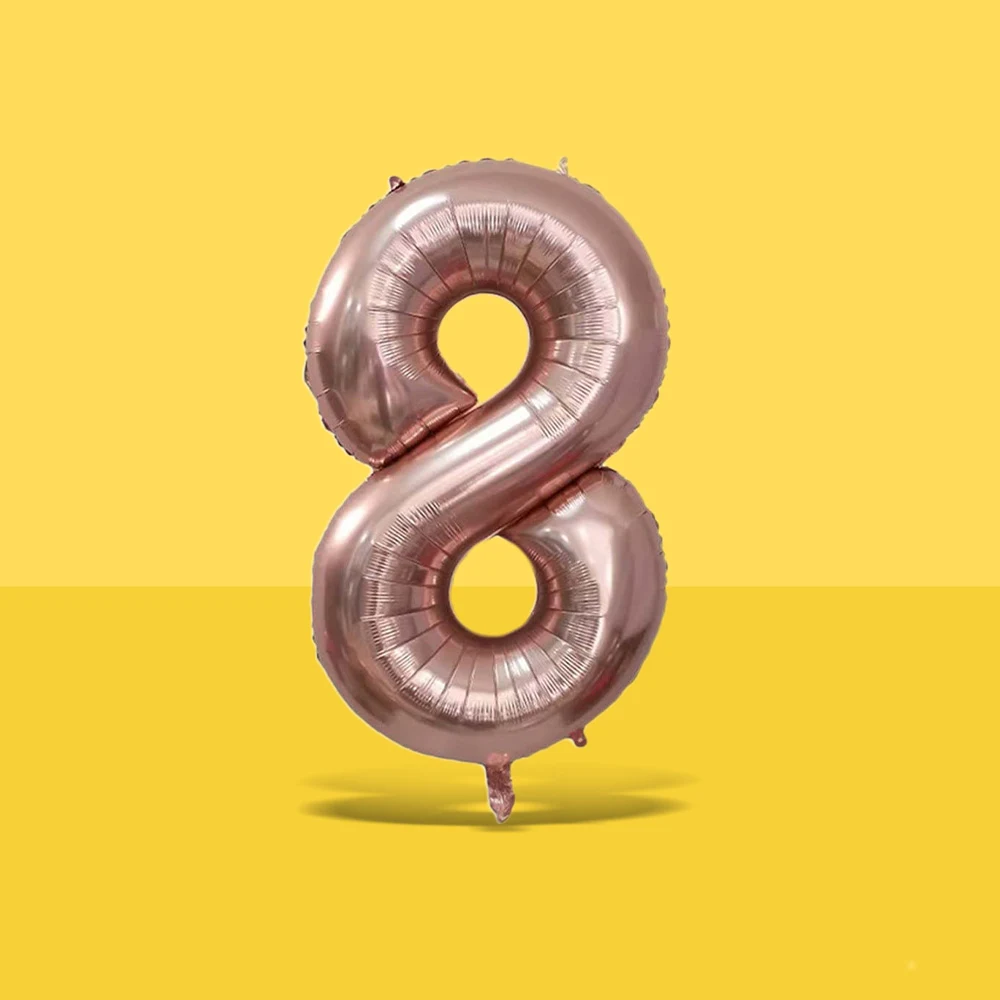 32" Number & Letter Balloons 1