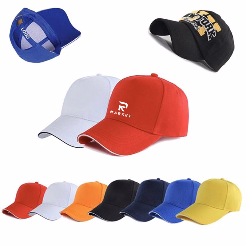 Classic Low Profile Cotton Baseball Cap