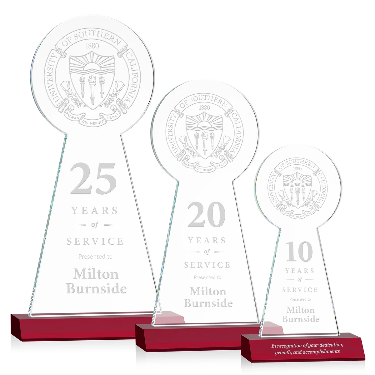 Laidlaw Tower Award - Red 1
