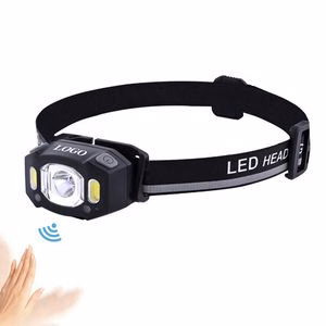 Flashlight With Side Lights