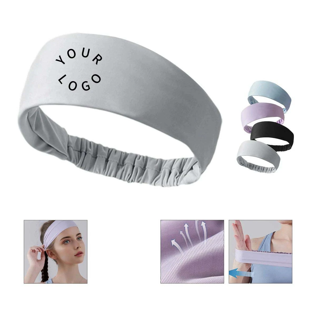 Headband for Fitness and Outdoor Adventures 1