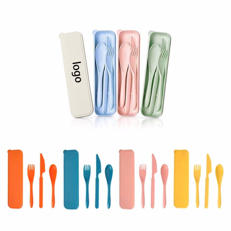 3 PCS Cutlery  Reusable Flatware Set