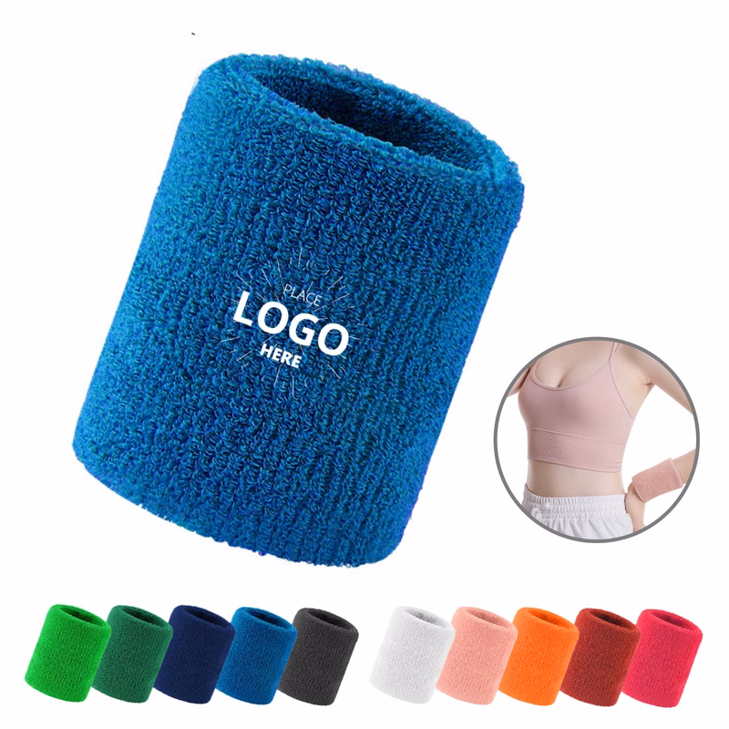 Elasticity Sweatbands Sports Wristband