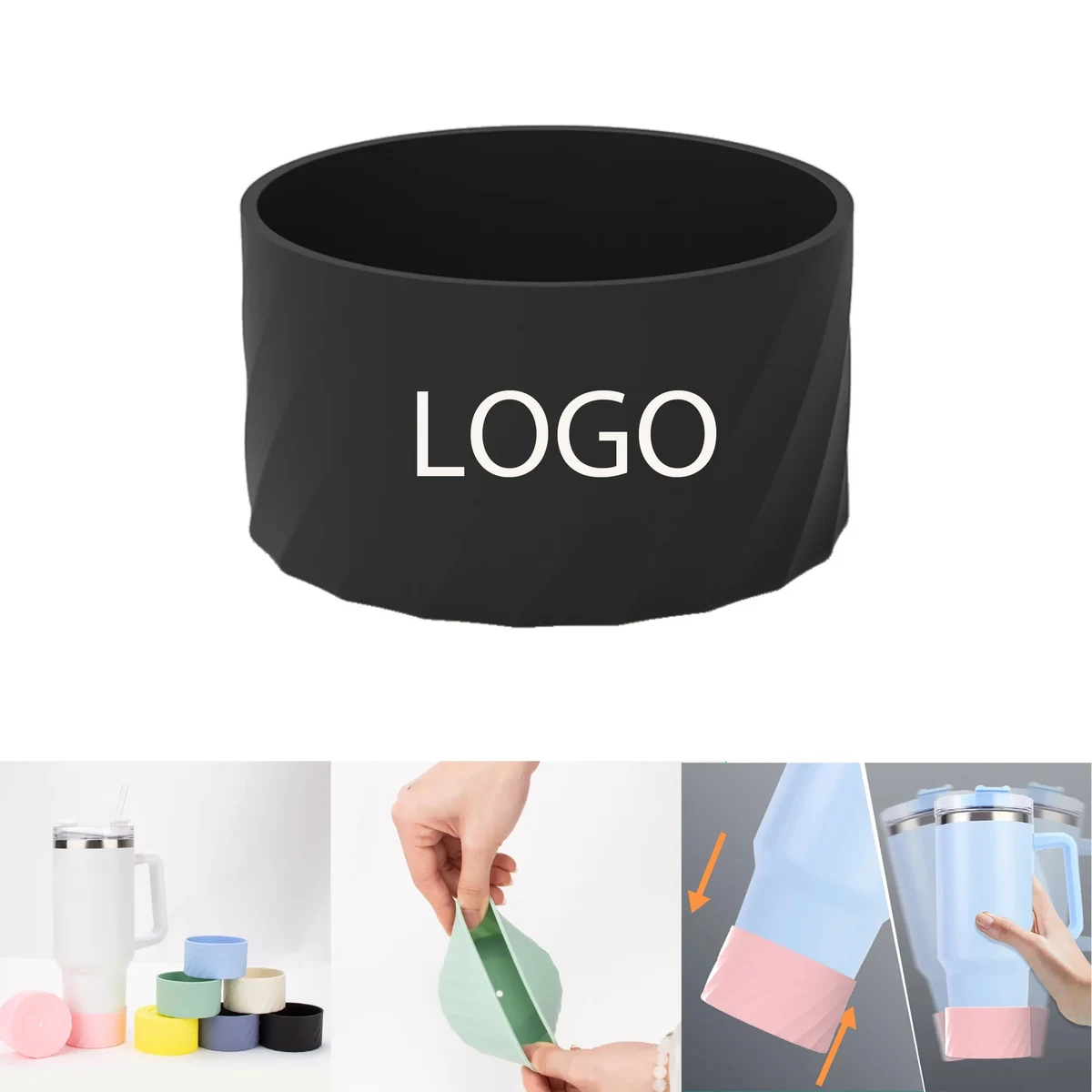 Silicone Protective BPA-free Non-slip Tumbler Boot 1
