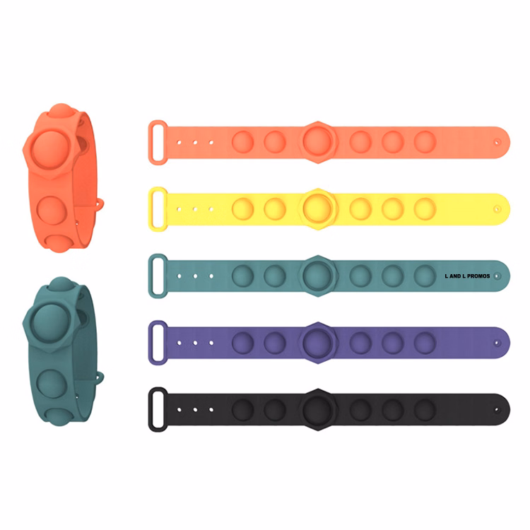 Push pop Fidget Bracelet Toy