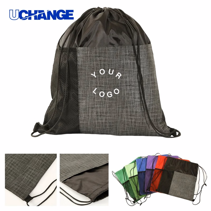Polyester Drawstring Sportpack Backpack for Daily Use