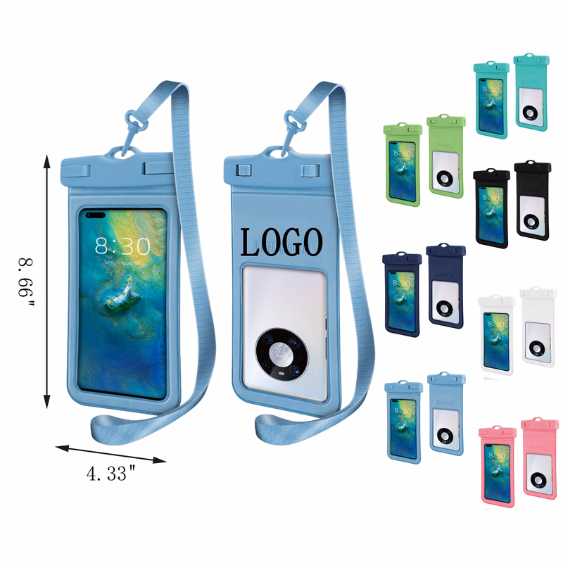 Universal Waterproof Phone Pouch Touchscreen Compatible