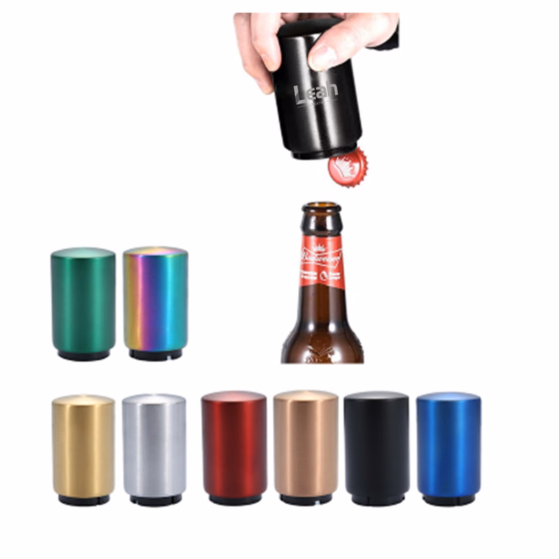 Stainless Steel Automatic Magnetic Beer Bottle Cap Opener