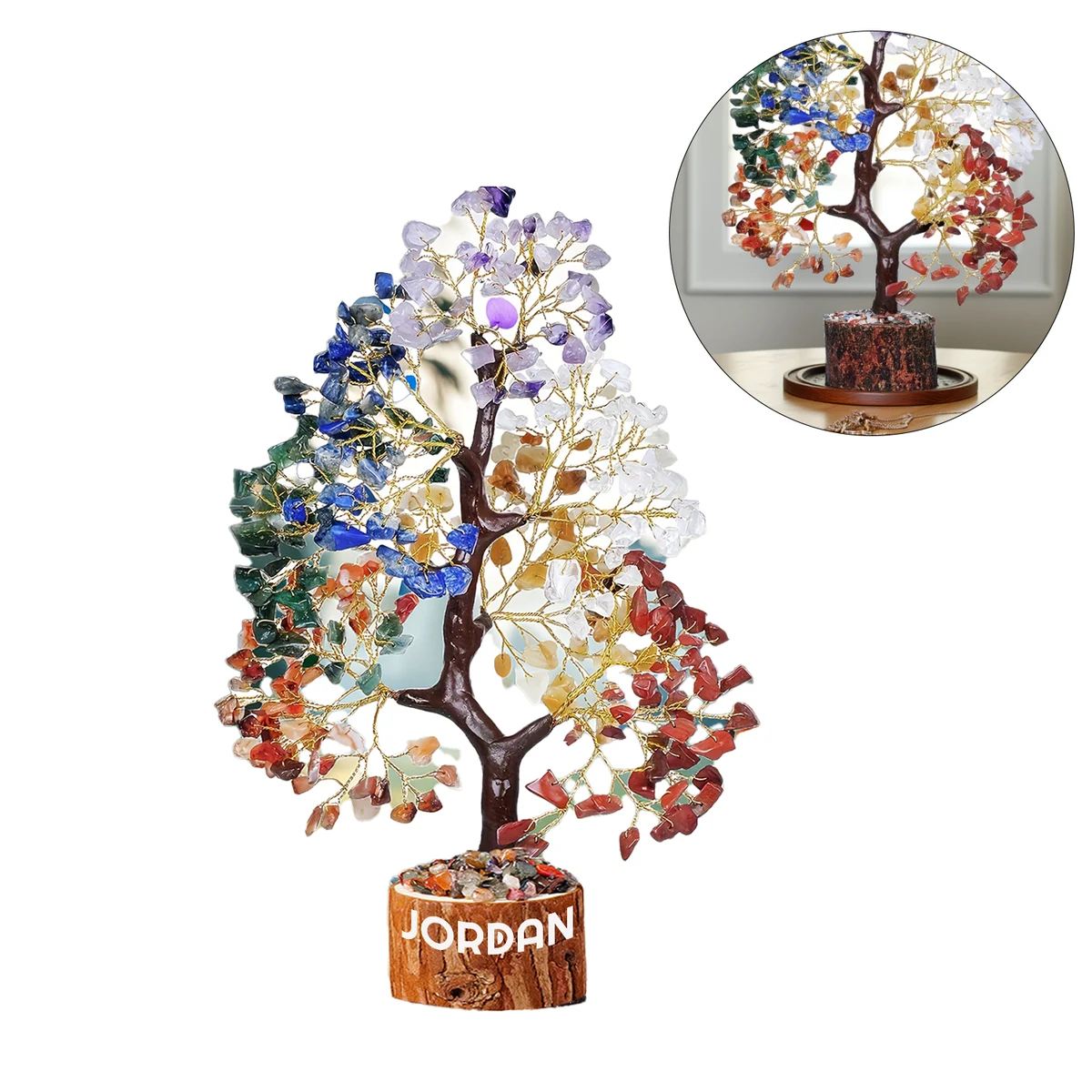 Home Decoration Crystal Tree 1