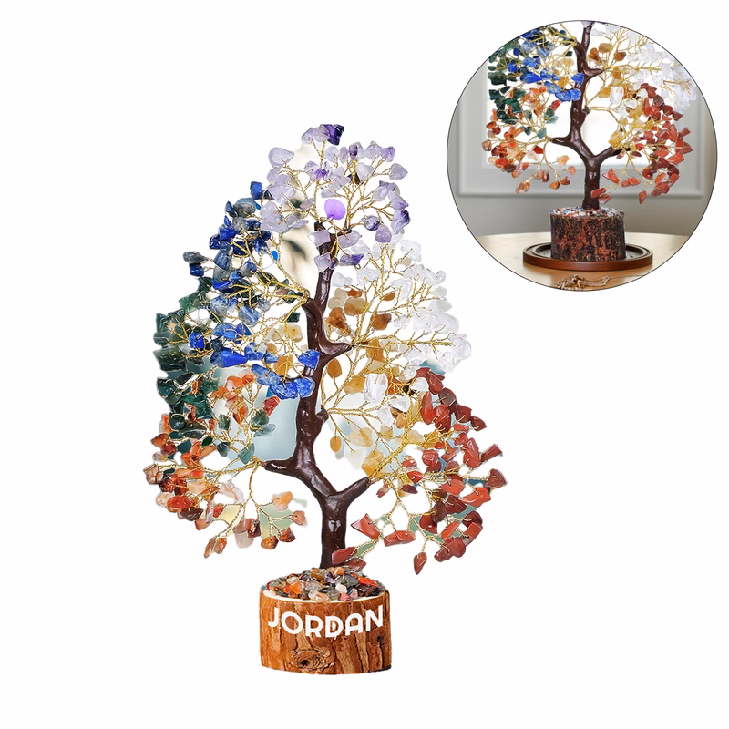Home Decoration Crystal Tree