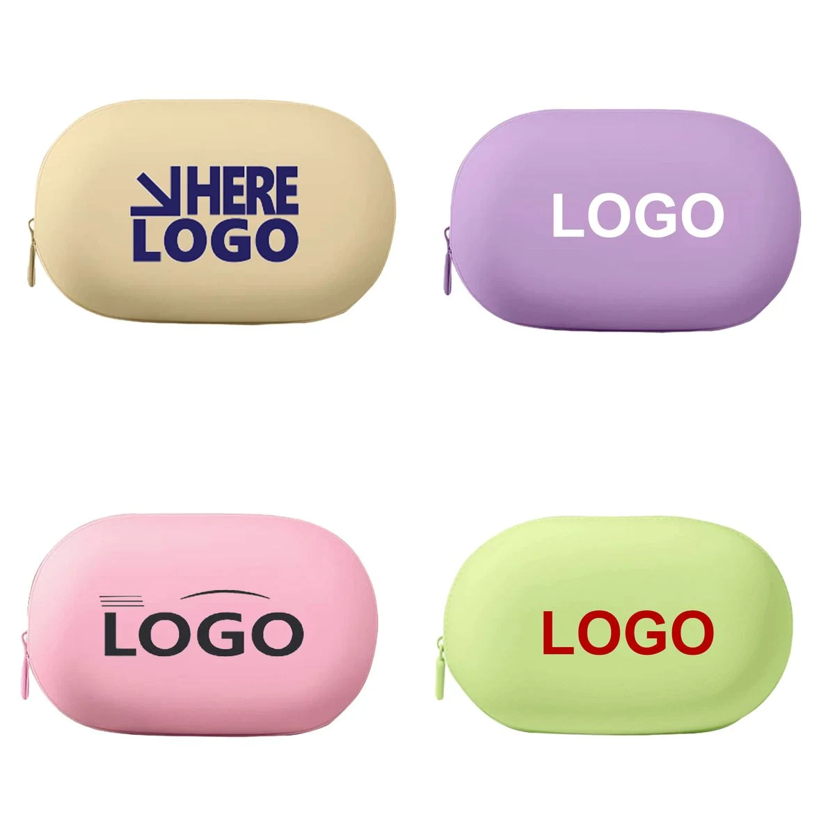 Silicone Makeup Bag Portable Outdoor Toiletry Simple Travel 1