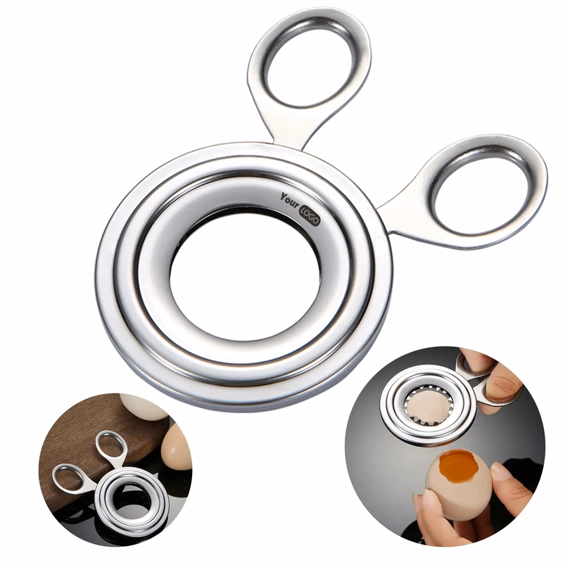 Stainless Steel Manual egg opener
