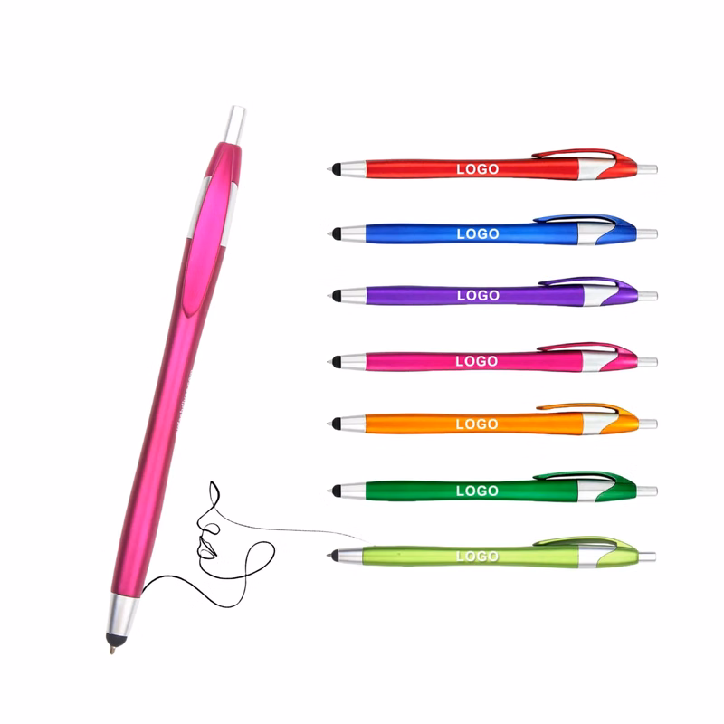 Retractable Gel Ballpoint Pen