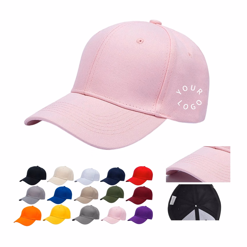 Adjustable Embroidered Sport Cap